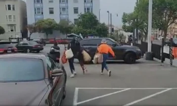 Четири жени ограбиле аптека во Сан Франциско и побегнале со украдените производи