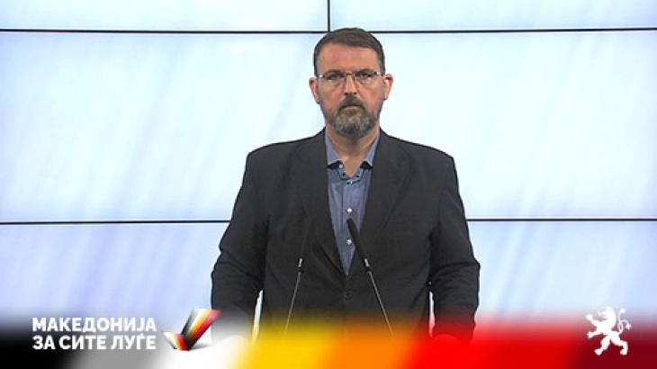 Стоилковски: ВМРО-ДПМНЕ ќе поднесе кривична пријава за Георгиевски и советниците во Советот на Гази Баба