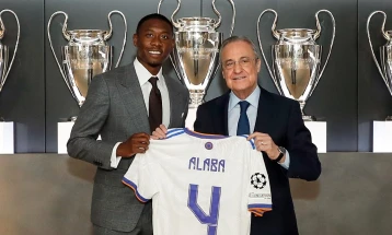 Алаба во Реал ќе заработува 20 милиони евра по сезона