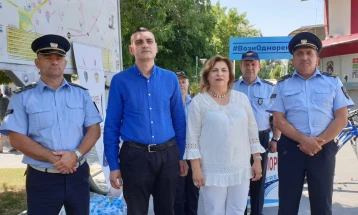 Продолжуваат превентивните акции на МВР и РСБСП „Вози одморен!“