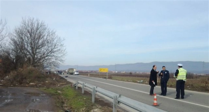 Несреќа на автопатот кај Лесковац, повредени двајца македонски државјани