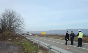 Несреќа на автопатот кај Лесковац, повредени двајца македонски државјани