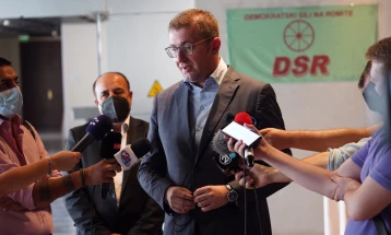 Мицкоски: За ВМРО-ДПМНЕ е прифатлив и праг од еден отсто и воопшто да нема праг за независните листи