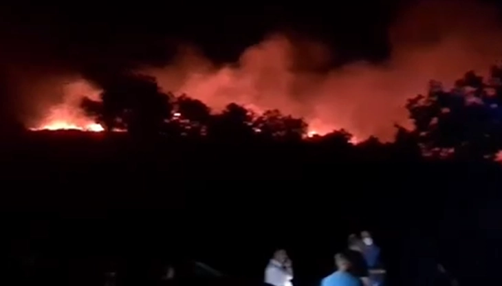 Пожарот во Ранковце локализиран и ставен под контрола