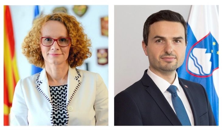 Шекеринска: Поддршка од НАТО-сојузниците во справувањето со пожарите - Словенија е подготвена да помогне