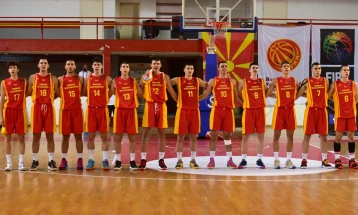 Кошарка У-18: Македонската репрезентација поразена од Хрватска
