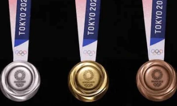 Табела на медали - Кина го чува врвот со 34 златни медали