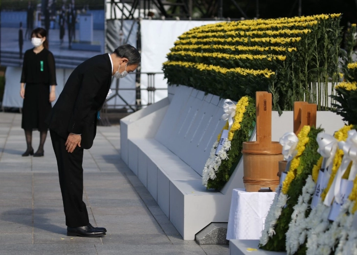 Јапонија одбележува 76 - годишнина од нападот врз Хирошима