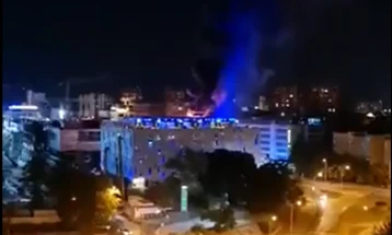 Изгаснат пожарот во скопскиот ресторан „Рагуза“