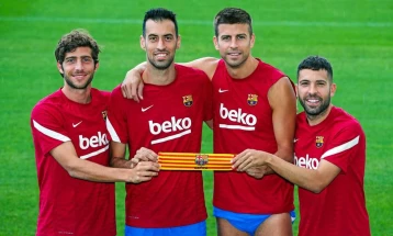 Капитенската лента на Барселона ќе ја носи Серхио Бускетс