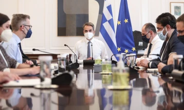 Грчката Влада одобри државна помош за погодените од пожарите
