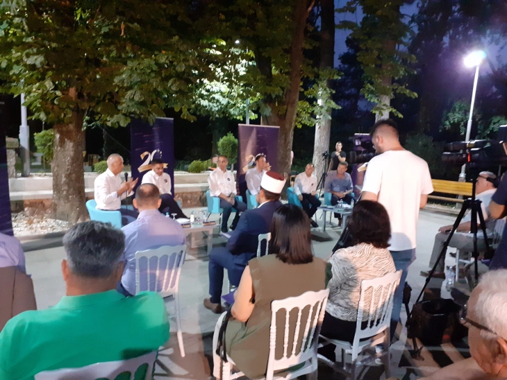 Во Кичево одбележани 20  години од Охридскиот рамковен договор