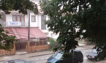 Невреме со силен дожд ја зафати Кичевијата