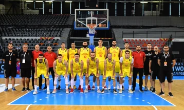 Македонските кошаркари против Словачка ќе имаат поддршка од публиката