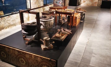 Во Охрид отворен Музеј со работилница за филигран на Вангел Деребан