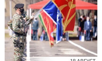Заев: Армијата остави траен и маркантен печат на независноста на нашата татковина