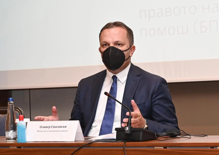 Спасовски: Правната поддршка на ранливите жртви на насилство е прашање на мултисекторски пристап