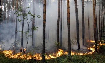 Се проценуваат штетите од пожарите, во буџетските резерви има 100 милиони денари