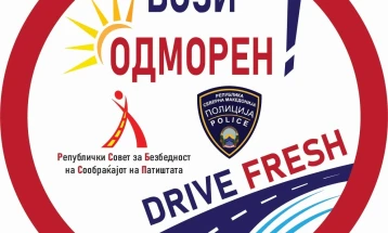 РСБСП: Не го потценувајте крајот на летото! Сѐ уште има високи температури и зголемена фрекфенција на сообраќајот