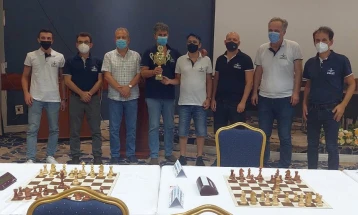 Во македонскиот шаховски шампионат продолжува доминацијата на Алкалоид
