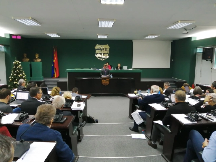 Советот на Град Скопје ќе расправа за Извештајот за извршување на Буџетот