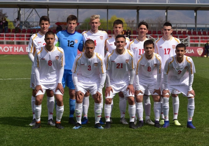Два контролни натпревари за македонските фудбалски кадети во Турција