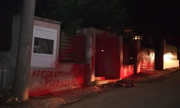 Членови на „Рувиконас“ со бои го нападнаа домот на министерот за животна средина на Грција