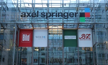 Германската издавачка куќа Аксел Спрингер го купува Политико