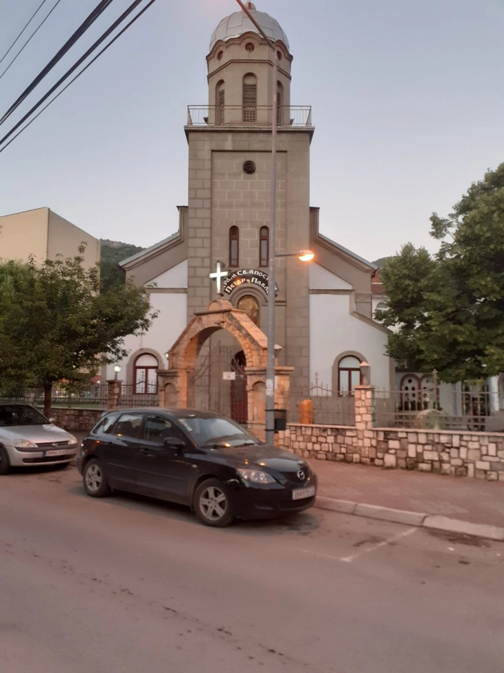 Богослужби во повеќе верски храмови во Кичевско по повод празникот Успение на  Песвета Богородица