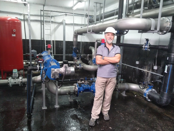Нова филтер станица за снабдување со вода на општина Карбинци
