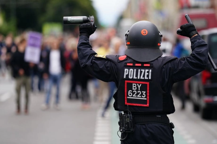 Нови апсења на протестот против анти-ковид мерките во берлин