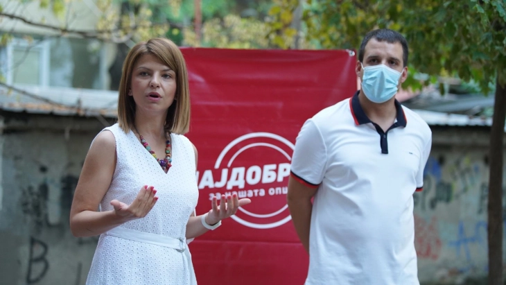 Лукаревска: СДСМ го нуди најдоброто за секоја општина