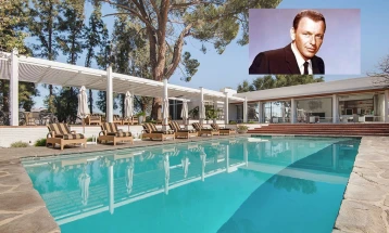 Куќа на Френк Синатра се продава за 21,5 милиони долари