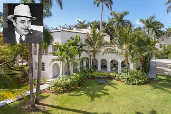 Ќе се урива куќата на Ал Капоне на Флорида