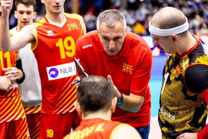 Втор пораз за македонските одбојкари на Европското првенство 2021