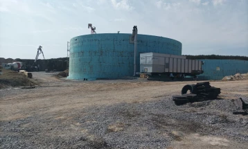 Биогасната електрана Сарамзалино ќе биде пуштена во април, градежните активности во тек