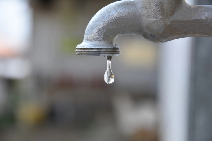 Без вода дел од Злокуќани