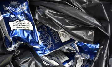 Царинската управа заплени 280 килограми режан тутун и 1200 пакети со цигари