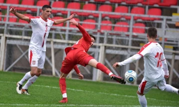 Македонските фудбалери до 18 години на тест против Унгарија во Ѓер