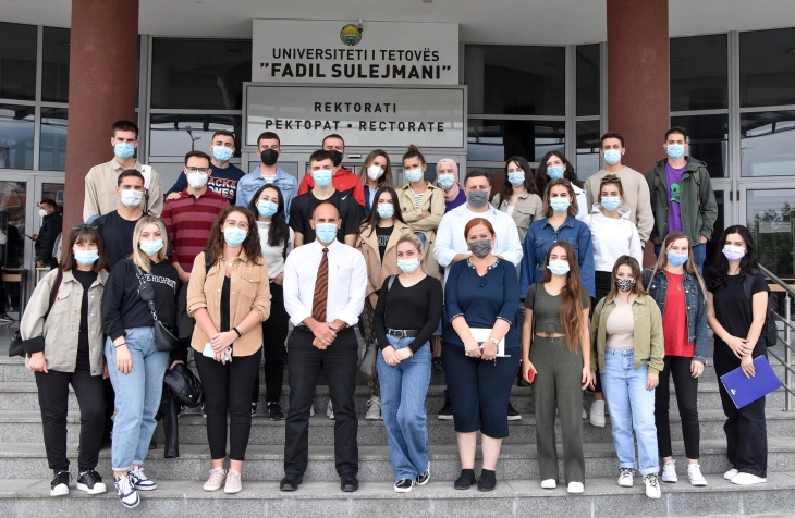 Над 50 студенти од Универзитетот во Тетово ќе следат настава низ Европа преку Еразмус плус програмата