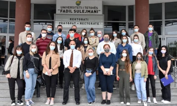 Над 50 студенти од Универзитетот во Тетово ќе следат настава низ Европа преку Еразмус плус програмата