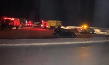 Две лица загинаа по пад на мал авион во близина на грчкиот остров Самос