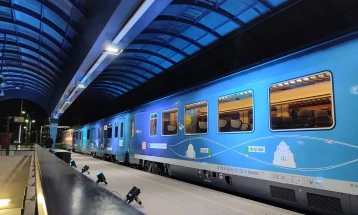 „Европскиот воз“ пристигна во Скопје