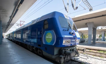 „Европскиот воз“ од Скопје пристигна во Солун