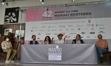 Интернационалното жири на 42. издание на ИФФК „Браќа Манаки“ ќе биде предводено од Суки Меденчевиќ