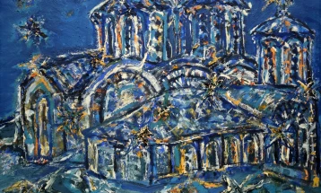 Ретроспективна изложба „Од депото на Меѓународната струмичка ликовна колонија“ во Куманово