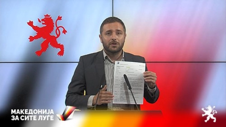 Арсовски: Весковски и Шилегов работеле без тендер