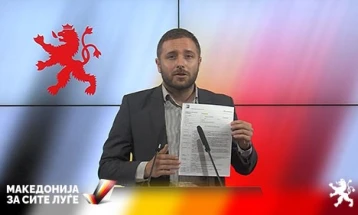 Арсовски: Весковски и Шилегов работеле без тендер