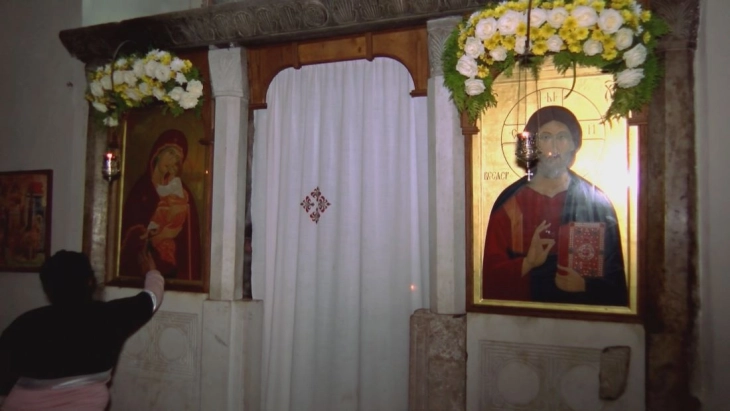 Во манастирот во Вељуса одбележан празникот Мала Богородица