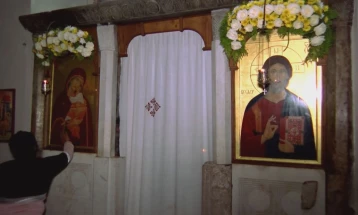 Во манастирот во Вељуса одбележан празникот Мала Богородица